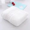 Ręcznik 1 kawałek gospodarstwa domowego Wszystkie bawełniane dorosłe twarz ręczniki myjne miękki chłonność 2-3s szybko suchy suchy
