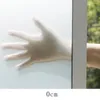Autocollants de fenêtre hohofilm 92cmx50cm 2d film blanc statique pour la maison en verre intimité Tint sans autocollant à colle 36''x20 ''