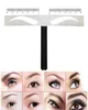 REGLA Microblading Beaprow Secchic Secractive Secrand Metal Makeuent Makeup Tattoo Position Forme Ruler pour les outils de modèle de sourcil9710925