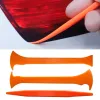 Novo 3pcs Vinyl Car Tool Tool Tool Micro Stick Squeegee Janela Tinting Kit Curvas Curvas Slot Tombo Ferramentas Cutter Film Film Cutter