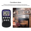 Touchscreen Color LCD Display Food Thermometer Instant Read Meat Thermometer For Kitchen,Oven,Food Cooking