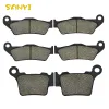 Motorcycle Front Or Rear Brake Pads For Yamaha TT 600 R RE TT600E TT600K 4GV XT660Z XT 700 Z Tenere XT 660 Z XT700Z