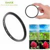 Accessoires 67 mm Filtre UV Lens Capuchage Capuchage Cleaning Pen Adapter Adapter Ring pour Canon PowerShot SX70 SX60 SX50 HS G3X SX530 SX520