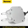 Air Gas Wind Pressure Differential Sensor Transmitter 4-20mA 0-10V 1-5V 0-5V RS485 -10Kpa -0-10Kpa Differential Pressure Meter