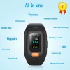 Bestverkauf Bester Geschenk an alte Mann Frau Smart GPS Watch Armband IP67 wasserdichte alte Kinder SOS Notfall Watch Health Erinnerung