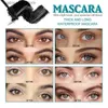 Mascara Thrive mascarablack mascara étanche liquide liquide naturel épaisse rapide de base de fibre de séchage rapide