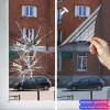 Films 2mil Clear UV Security Safety Window Film Shatterproof Explosion Proof Glass Protective Vinyl Anti Shatter Tempered Glass Film