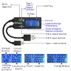 YB26D Digital LED USB Tester Voltmeter Ammeter طاقة طاقة مقاومة مؤشر الطاقة مؤشر شاشة العرض الجهد الجهد الحالي