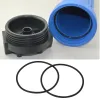 10st gummi O-ringar för 10 tum vattenfilter kompatibla med filterflaskpackningar Tätning av O-ringar vattenrenare läckage