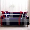 Stuhlabdeckungen 1PC Soft Polyester Vollverpackung Couch Deckung für Sofa Stretch Loveseat Sessel L Form Beschützer Wohnzimmer
