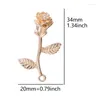 Colliers pendants 1 Collier de rose bijoux vintage pour femmes Chaîne d'accessoires pour les filles sur le cou esthétique Choker Kpop Flower Collar Mujer