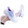 Sports Shoes Autumn New Versatile Breathable Little White Sprinting Long Distance Running Leisure Rebound Shock Absorbing Women's