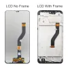 LCD A10S da 6,2 pollici con cornice, per Samsung A10S A107 A107F LCD Visualizza touch Screen Digitazer Assemblaggio con accessorio