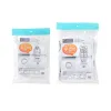 Transparent Vacuum Bags For Clothes Hanging Closet Wardrobe Organizer Zip lock Luggage Travel PE Plastic Storage Bag Vacuum Pump