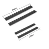For Karcher WV1 Window Cleaner Rubber Strip Replacement 170/250/280mm Squeegee Blades for Karcher WV1 WV2 WV5 Window Vacuum