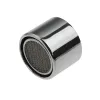 1 Ställ in kromfinish Faucet Aerator Water Saving Tap Auerator Water Purifier Filter Nozzle Bubbler Diffuser Facet Accessories