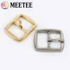 5/10/20Pcs 20mm Metal Pin Buckle For Webbing Bag Strap Adjuster Clasp Belt Buckle Dog Collar Snap Hooks DIY Hardware Accessories