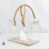 Sac à bricolage DIY Rendre Clear PVC Craft Tool Set Handmade Handmade Handbag Gift Sacs Accessoires pour les filles