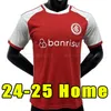 2024 2025 SC SC Internacional Soccer Jerseys Fans Brazils Sport Camisa Guerrero T.Galhardo Women Masculino Feminino Football Shirts Men Kids Home