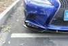 För Lexus IS250 IS350 IS300 F Sport 2014-2016 bilens främre stötfångare nedre chin läppspoiler sidodelare kroppssatser vakter avböjare