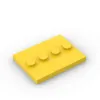 MOC 10pcs 88646 17836 3x4 Zmiana Base Base Building Bloks Figury Zespół Zespół Zabułka