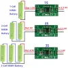 1A 1.2V 2,4 V 3,6 V Caricatore dedicato alla batteria NIMH 1,5 V 3 V 4,5 V CC/CV Modulo di ricarica Modulo Scheda