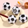 Handmatige mini-voetbalpotloodslijper voor kinderen voor kinderen Creative Trend voetbal Shape Sharteners Office School Supplies