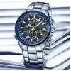 Blue Angel Fashion Belt Quartz Men's Watch