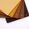 Pure Brown Color Chocolate Felt Cloth 1MM Felt Fabric Polyester Fabrics Needlework Diy Needle Sewing Handmade Fieltro Feltro