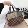 Designer Luxus kosmetische Männer Reisen Toilettenbeutel Frauen große Kapazität Wäsche Make -up Toilettenbeutel Toilettenartikel Reise Beutel Make -up -Taschen Clutch Handtasche