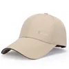 Ball Caps Baseball Cap Men Outdoor Long Bimmed geborduurde letters Sport Trucker Sunshade Sunscreen Gorro Casquette Bone Male