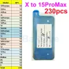 Autocollant imperméable pour iPhone 13 12 11 Pro Max 14 15 Plus xs x xr 8 7 6s Cadre d'affichage LCD Cétique de section de scell