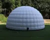 10m dia (33ft) Big outdoor Inflatable igloo event house use oxford cloth Inflatable Dome Tent with LED changing light For Party Events