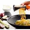Zucchini spaghetti maker bästa spiraler spiralizer nudel zoodler fettuccine pasta hand skivare