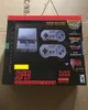 Super Mini SNES 4K HDTV Video Game Console 16Bit Support Nedladdningsbutik Framsteg för Super NES Classic Edition 21 eller 600 Games PLA3333774