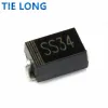 20st SS34 SMA SMC 1N5822 IN5822 3A 40V DO-214AB SMD Schottky Diode