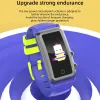 Armbands Smart Band för barn Student Color Screen Sport Watch Health Heart Monitor Alarm Clock påminnelse Barn Fitness Tracker