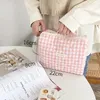 Bolsas de cosméticos Casos de grande capacidade feminino Saco de armazenamento casual, com zíper, fêmeas, fêmeas, bolsas de embreagem de viagem