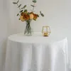 Tafelkleed moderne stijl stofdichte hoes wit gehaakt gehaakt voor bruiloft el huisdecoratie