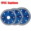 1 PC Diamond Saw Blades 85-125mm 22.23mm Thinning Ultra Para Porcelanate Disc Porcelain Tile Cutting Tools Stoneware Oscillating