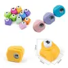 Mini Multi-shape Hole Punch Creative Craft Tool Plastic Tags Craft Punch DIY Embossing Device Kids Children Paper Shaper Cutter