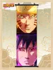 Naruto Wall Art Uchiha Sasuke Pictures Uzumaki Naruto Pintura HD Print Poster Hanging Scrolls Adventure Anime Home Decor