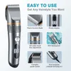 FivePears Professional Hair Clipper For MenBeard Trimmer MenMens Haircut MachineHair Cutting MachineMachine for Shaving 240408