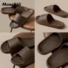 Summer Slippers For Men Women Eva Soft Bottom Slippers Indoor House Slides Flat Sandals Outdoor Beach Shoes Man Flip Flops 240329