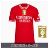 23 24 Fans Player version RED soccer jerseys SEFEROVIC WALDSCHMIDT PIZZI RAFA G.RAMOS 2023 2024 Home Away Men kids kit Football shirts OTAMENDI Kokcu Di Maria RS