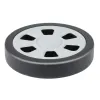 Dome 4x bagage-accessoires wielen vliegtuig koffer pulle rollers stomme wiel slijtvaste onderdelen reparatie 60x12mm