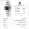 Wristwatches Womens Watches OLEVS Pearl Chain for Women Luxury Diamond Dial Waterproof Original Top Brand Quartz es Gift Sets Relgio Feminino240409