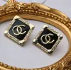 20style classic in stile pomposo Letter Designer Orecchini Orecchini a marchio Diamond Earring per Women Charm Wedding Regali di gioielli Accessorio di alta qualità di alta qualità