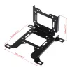 Stel PC Water Koelpomp Radiator Support Holder rechtopstaande drainagetankventilator Bracket