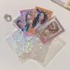 10pcs kpop fotokard tutucu idol kartı topla kitap fotoğraf kağıt reçeli boş kağıt idol kart koruyucusu kpop fotokard kılıfı